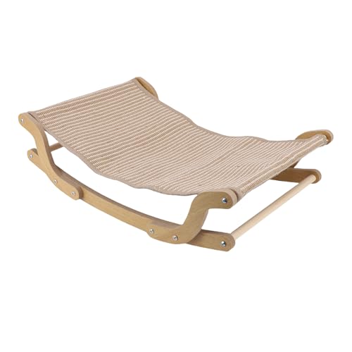 JTLB Katzenkratzsofa Bett, Großer Katzenkratzer, Langlebige Hängematte Lounger House Möbelschutz, Katzen Schlafmatte mit Robuster Kiefernholzrahmen, Zum Entspannen und Spielen JTLB Katzenkratzsofa Bett, Großer Katzenkratzer, Langlebige Hängematte Lounger House Möbelschutz, Katzen Schlafmatte mit Robuster Kiefernholzrahmen, Zum Entspannen und Spielen von JTLB