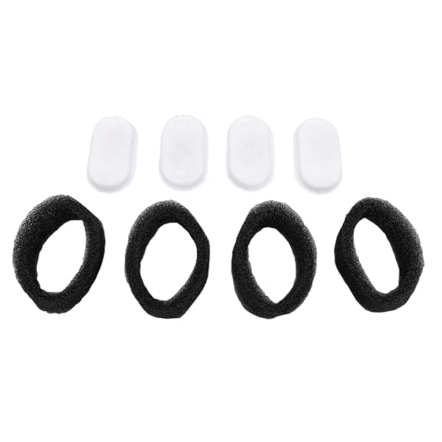 JTLB Katzenwasserbrunnenfilter, Kohlenstoff -Stoff -Haustier Wasserspender Ersatzfilter mit Schwämmen, Hundewasserschüssel -Spender Filter (Stil 1) von JTLB