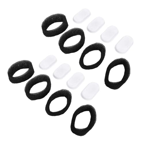 JTLB Katzenwasserbrunnenfilter, Kohlenstoff -Stoff -Haustier Wasserspender Ersatzfilter mit Schwämmen, Hundewasserschüssel -Spender Filter (Stil 2) von JTLB