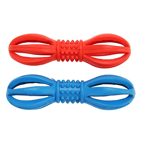 JTLB Kauspielzeug Hunde mit Hanteln aus Weichem Gummi – Leichtes, Hohles Zahnreinigungsspielzeug Hunde, Hilft Gegen Langeweile – Ideal Heimtierbedarf JTLB Kauspielzeug Hunde mit Hanteln aus Weichem Gummi – Leichtes, Hohles Zahnreinigungsspielzeug Hunde, Hilft Gegen Langeweile – Ideal Heimtierbedarf von JTLB