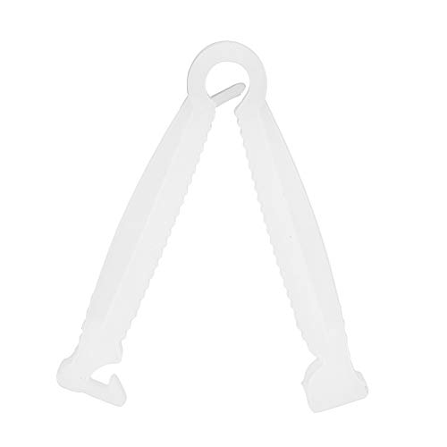 JTLB Nabelschnurklemme Nabelklemmen Welpen 19×13×5 100 Stück Packung Einweg-Nabelklemmen Clip Neugeborenes Kleintier-Welpenset JTLB Nabelschnurklemme Nabelklemmen Welpen 19×13×5 100 Stück Packung Einweg-Nabelklemmen Clip Neugeborenes Kleintier-Welpenset von JTLB