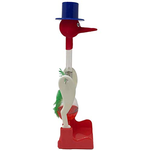 JTLB Non -Stopp -Flüssigkeits -Trinkglas Vogel Lustige Entenschisch Spielzeug Kreativer Nicht -Stopp -Flüssigkeit Trinkglas Vogel für Büroschreibtisch Dekoration Glas Plastik 5 5 18 JTLB Non -Stopp -Flüssigkeits -Trinkglas Vogel Lustige Entenschisch Spielzeug Kreativer Nicht -Stopp -Flüssigkeit Trinkglas Vogel für Büroschreibtisch Dekoration Glas Plastik 5 5 18 von JTLB