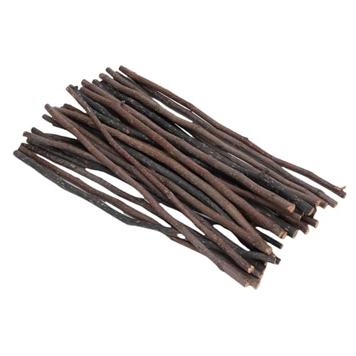 JTLB Obstbaumtier -Kauzweig, 30pcs Bunny Chew Stick für Kleine Nagetiere mit Vitamin C und Ballaststoffen, Angenehme Snackoptionen für die Verbesserung der Mundgesundheit JTLB Obstbaumtier -Kauzweig, 30pcs Bunny Chew Stick für Kleine Nagetiere mit Vitamin C und Ballaststoffen, Angenehme Snackoptionen für die Verbesserung der Mundgesundheit von JTLB