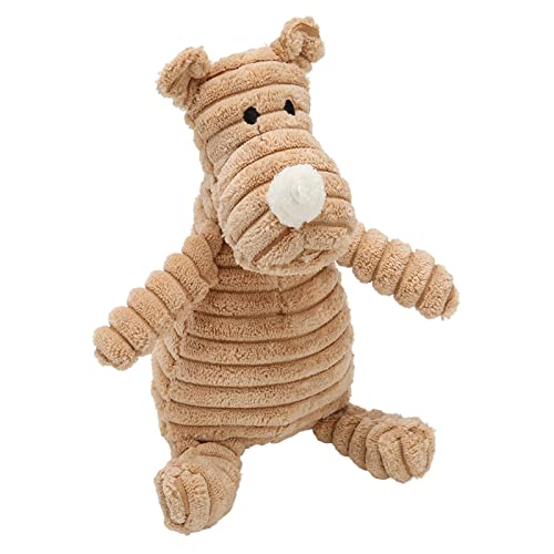 JTLB Quietschendes Plüsch-Hundespielzeug, Lustiges Süßes Nashorn, Interaktiver Bisswiderstand, Zähneknirschen, Kauspielzeug Hunde und Welpen JTLB Quietschendes Plüsch-Hundespielzeug, Lustiges Süßes Nashorn, Interaktiver Bisswiderstand, Zähneknirschen, Kauspielzeug Hunde und Welpen von JTLB