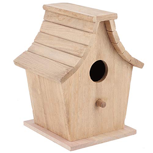 JTLB Vogelhaus Brutkasten Hängender Nistkäfig Haltbarer Haustierbedarf für Papageien, Sittiche und kleine Vögel von JTLB