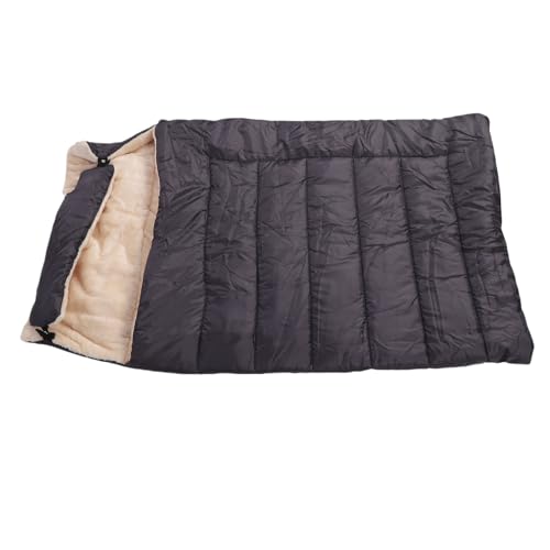 JTLB Warmer Hundeschlafsack, Verstaubares, Tragbares Hundebett für den Außenbereich mit Kissen für Drinnen und Draußen, Camping, Wandern und Rucksackreisen JTLB Warmer Hundeschlafsack, Verstaubares, Tragbares Hundebett für den Außenbereich mit Kissen für Drinnen und Draußen, Camping, Wandern und Rucksackreisen von JTLB