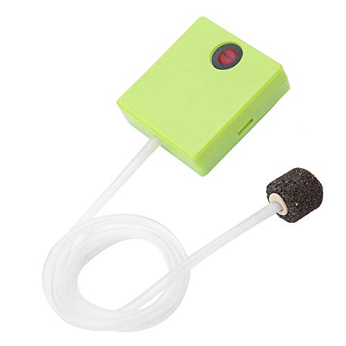 JTLB Tragbares Aquarium, Trocken, Batteriebetrieben, Luftpumpe, Belüfter, Sauerstoff, mit Luftstein JTLB Tragbares Aquarium, Trocken, Batteriebetrieben, Luftpumpe, Belüfter, Sauerstoff, mit Luftstein von JTLB