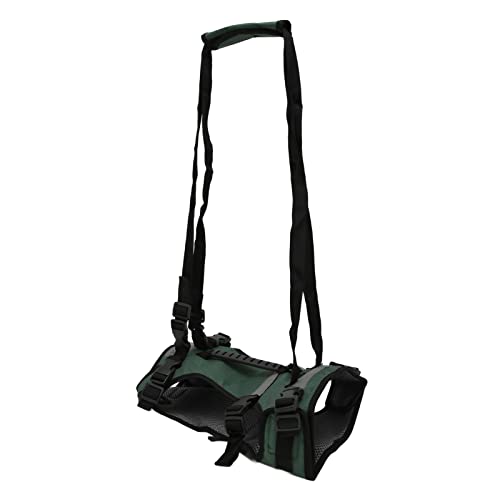 Verstellbare, Atmungsaktive, Stilvolle, Multifunktionale Haustier-Leine, Handleine mit Brustgurt, Nylon-Hundegeschirr, Leine für ältere Menschen, Hunde mit Arthritis und Rheuma, Verstellbare, Atmungsaktive, Stilvolle, Multifunktionale Haustier-Leine, Handleine mit Brustgurt, Nylon-Hundegeschirr, Leine für ältere Menschen, Hunde mit Arthritis und Rheuma, von JTLB