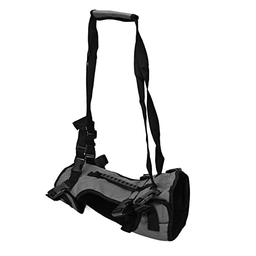 Verstellbare, Atmungsaktive, Stilvolle, Multifunktionale Haustier-Leine, Handleine mit Brustgurt, Nylon-Hundegeschirr, Leine für ältere Menschen, Hunde mit Arthritis und Rheuma, Verstellbare, Atmungsaktive, Stilvolle, Multifunktionale Haustier-Leine, Handleine mit Brustgurt, Nylon-Hundegeschirr, Leine für ältere Menschen, Hunde mit Arthritis und Rheuma, von JTLB
