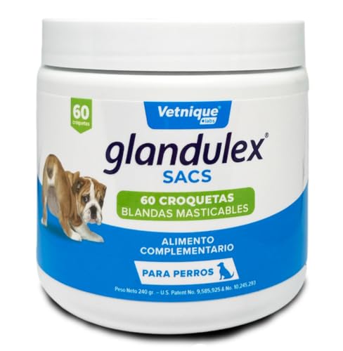 JTPharma Glandulex Sacs 60 Kroketten von Jtpharma