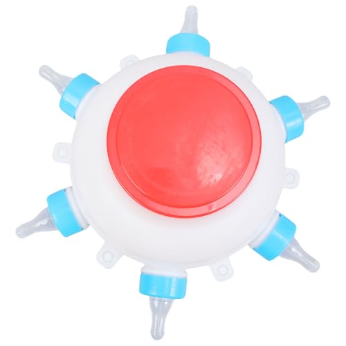 JTQYFI Multifunktional Hängende Milchfutterhäuse 6 Brustwarzendesign Für Vieh Lamm Ferkel Plastikkonstruktion JTQYFI Multifunktional Hängende Milchfutterhäuse 6 Brustwarzendesign Für Vieh Lamm Ferkel Plastikkonstruktion von JTQYFI