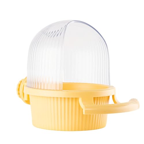 Plastik Cockatiel Food Container Spender Klar Offene Abdeckungen Papageien Vogelkäfig Futtermittel Mit Barsch Für Oder Tiergeschäfte Plastik Cockatiel Food Container Spender Klar Offene Abdeckungen Papageien Vogelkäfig Futtermittel Mit Barsch Für Oder Tiergeschäfte von JTQYFI