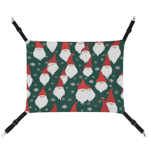 JTREWBV Kleine Tierhängematte mit traditionellem Druck, Hängematte, Käfig-Hängematte mit verstellbaren Riemen und Metallhaken JTREWBV Kleine Tierhängematte mit traditionellem Druck, Hängematte, Käfig-Hängematte mit verstellbaren Riemen und Metallhaken von JTREWBV