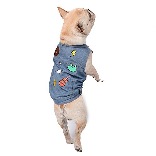 JTRHD Outdoor Haustier Kleidung T-Shirt Haustier-Kleidung Hund Klein Super-Small Medium Groß Hunde-Kleidung Winter im Freien warm (Size : XXXL) von JTRHD