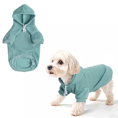 JTYKUYR Hunde-Kapuzenpullover für den Winter, warm, gemütlich, für kleine, mittelgroße und große Hunde, Welpen, Katzen, Jungen, Mädchen von JTYKUYR
