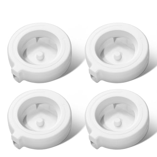 JUCHRZEY 4/8er-Pack Haustier-Wasserbrunnenfilter, Ersatz-Dreifachfiltrations-Wasserspenderfilter for Katzen und Hunde, Haustier-Tränke, Ersatzfilter for 3,6 l/4,6 l/6 l/8 l automatischer Hau JUCHRZEY 4/8er-Pack Haustier-Wasserbrunnenfilter, Ersatz-Dreifachfiltrations-Wasserspenderfilter for Katzen und Hunde, Haustier-Tränke, Ersatzfilter for 3,6 l/4,6 l/6 l/8 l automatischer Hau von JUCHRZEY