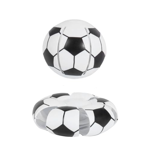 JUCHRZEY Fliegender Untertassenball, magisches Ballspielzeug, perfektes Outdoor-Spielzeug, federnd, Fliegender Untertassenball, Hundespielzeug, Dekompression, Outdoor-Spaßspielzeug for Haust von JUCHRZEY