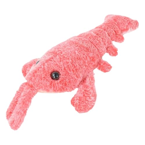 JUCHRZEY Floppy Lobster Interaktives Hundespielzeug, lustiges interaktives Hundeplüschspielzeug, springendes, bewegliches Hundespielzeug for kleine, mittelgroße und große Hunde JUCHRZEY Floppy Lobster Interaktives Hundespielzeug, lustiges interaktives Hundeplüschspielzeug, springendes, bewegliches Hundespielzeug for kleine, mittelgroße und große Hunde von JUCHRZEY