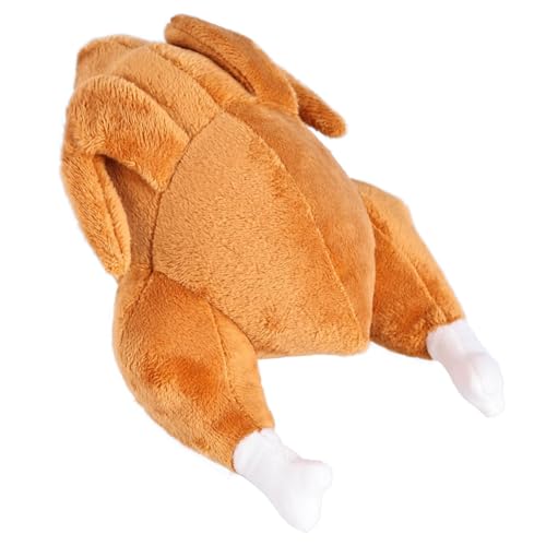 JUCHRZEY Kauspielzeug for Hunde, Thanksgiving-Truthahn, Hundespielzeug, Hunde-Plüschspielzeug, weich gefülltes Hundespielzeug, Welpenspielzeug, Thanksgiving-Geschenke for kleine und mittelgr JUCHRZEY Kauspielzeug for Hunde, Thanksgiving-Truthahn, Hundespielzeug, Hunde-Plüschspielzeug, weich gefülltes Hundespielzeug, Welpenspielzeug, Thanksgiving-Geschenke for kleine und mittelgr von JUCHRZEY