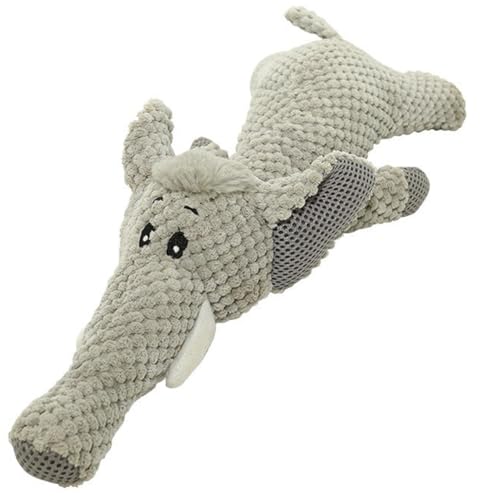 JUCHRZEY Quietschendes Spielzeug for Hunde, Plüsch, Cartoon-Welpe, Hundespielzeug, Welpe, zahnen, kauen, Haustier, Hund, Kauen, Quietschspielzeug, interaktives Geburtstagsgeschenk, niedliche JUCHRZEY Quietschendes Spielzeug for Hunde, Plüsch, Cartoon-Welpe, Hundespielzeug, Welpe, zahnen, kauen, Haustier, Hund, Kauen, Quietschspielzeug, interaktives Geburtstagsgeschenk, niedliche von JUCHRZEY