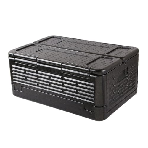 JUCHRZEY Top Ladethermals heißes Kasten Falten Camping Isoliertes Box for Catering & Transport von JUCHRZEY