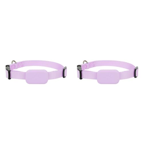 JUCHRZEY for Hundehalsband, Verstellbarer Haustier-Anti-Verlust- for Katzen und Hunde (Rosa) von JUCHRZEY