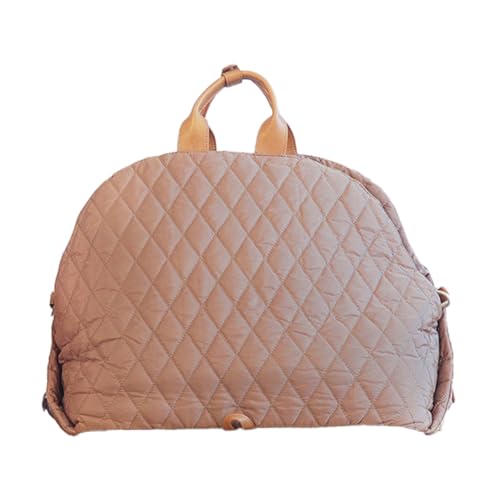 JUFUM Kleiner Hund Gewebtes Nest Winter Warme Katze Gewebtes Nest Vier Jahreszeiten Universal Katzennest 1 Stück Khaki JUFUM Kleiner Hund Gewebtes Nest Winter Warme Katze Gewebtes Nest Vier Jahreszeiten Universal Katzennest 1 Stück Khaki von JUFUM