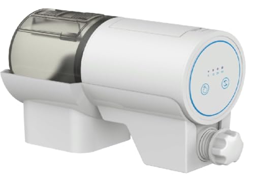Automatischer Futterspender für Aquarium, Futterspender, automatischer Futterspender für Terrarium (4 Modi und manuell) von JULIAQUA