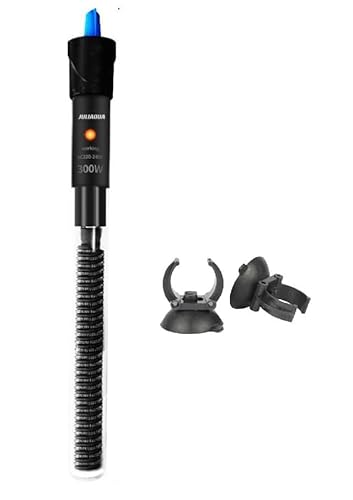 JULIAQUA Aquarium Heizung, Außenheizer für Süßwasser Aquarien, Thermostatisches Heizelement für Aquarien (300W) von JULIAQUA