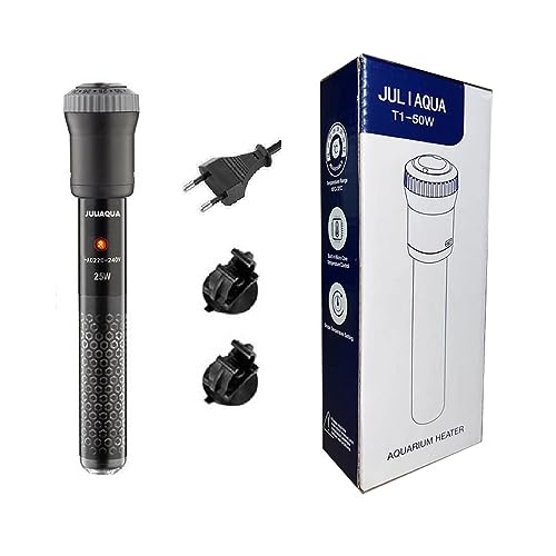 JULIAQUA Aquarium Heizung,Thermostatisches Heizelement für Aquarien 300W von JULIAQUA