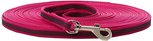 IDC Color & Gray verstellbare Leine mit Doppelkarabiner, 14 mm x 2,2 m, Pink-Grau IDC Color & Gray verstellbare Leine mit Doppelkarabiner, 14 mm x 2,2 m, Pink-Grau von JULIUS K-9