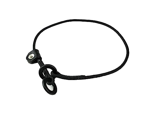 Dressurhalsband Durchm.3,5mm 35 cm-schwarz von JULIUS K-9