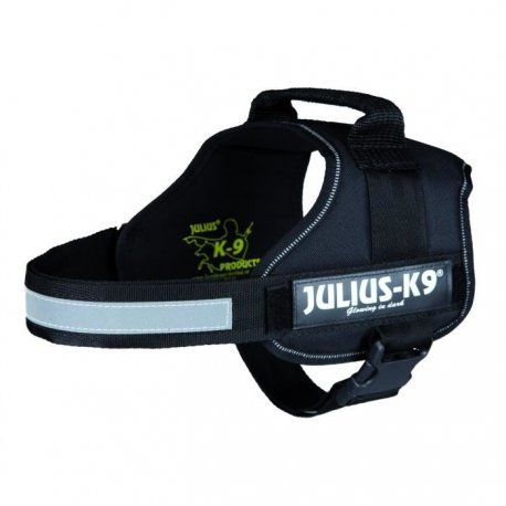 Hundegeschirr JULIUS-K9, M - L, 58 - 76 cm, Schwarz Hundegeschirr JULIUS-K9, M - L, 58 - 76 cm, Schwarz von JULIUS K-9