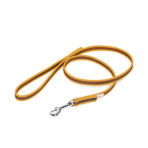 IDC Color & Gray gumierte Leine, 14 mm x 1 m mit Schlaufe, Orange-Grau IDC Color & Gray gumierte Leine, 14 mm x 1 m mit Schlaufe, Orange-Grau von JULIUS K-9