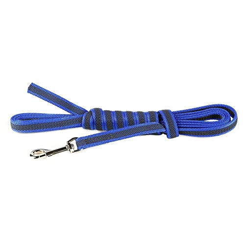 IDC Color & Gray gumierte Leine, 14 mm x 10 m ohne Schlaufe, Blau-Grau IDC Color & Gray gumierte Leine, 14 mm x 10 m ohne Schlaufe, Blau-Grau von JULIUS K-9
