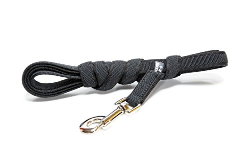 IDC Color & Gray gumierte Leine, 14 mm x 3 m mit Schlaufe, Schwarz-Grau IDC Color & Gray gumierte Leine, 14 mm x 3 m mit Schlaufe, Schwarz-Grau von JULIUS K-9
