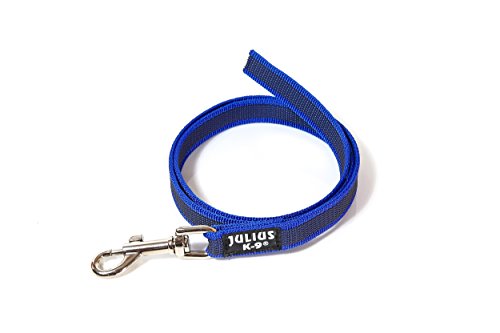 IDC Color & Gray gumierte Leine, 20 mm x 1 m ohne Schlaufe, Blau-Grau IDC Color & Gray gumierte Leine, 20 mm x 1 m ohne Schlaufe, Blau-Grau von JULIUS K-9