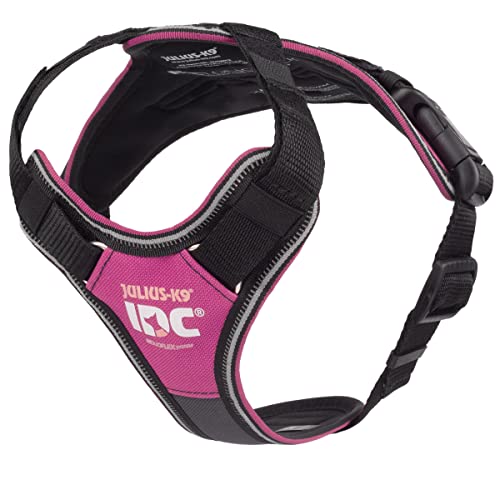 IDC Longwalk Geschirr, Rosa-Grau, Größe: M IDC Longwalk Geschirr, Rosa-Grau, Größe: M von JULIUS K-9