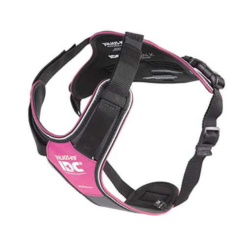 IDC Longwalk Geschirr, Rosa-Grau, Größe: XL IDC Longwalk Geschirr, Rosa-Grau, Größe: XL von JULIUS K-9