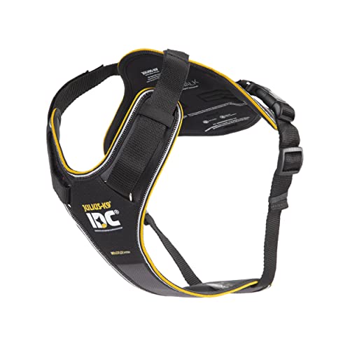 IDC Longwalk Geschirr, Schwarz-Grau, Größe: 2XL IDC Longwalk Geschirr, Schwarz-Grau, Größe: 2XL von JULIUS K-9