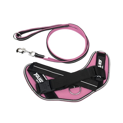 IDC Powair Bundle - IDC Powair Hundegeschirr, Größe: M/0, Pink + IDC Powairleine, Größe: 1,2 m mit Schlaufe und mit großen Karabiner, Pink IDC Powair Bundle - IDC Powair Hundegeschirr, Größe: M/0, Pink + IDC Powairleine, Größe: 1,2 m mit Schlaufe und mit großen Karabiner, Pink von JULIUS K-9