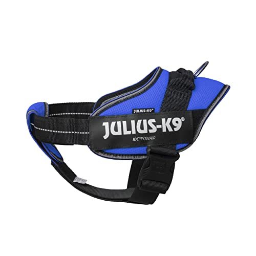 IDC Powair Hundegeschirr, Größe: S/Mini, Blau + JK9 Powair Druckverteilerpad, Größe: S, Blau IDC Powair Hundegeschirr, Größe: S/Mini, Blau + JK9 Powair Druckverteilerpad, Größe: S, Blau von JULIUS K-9