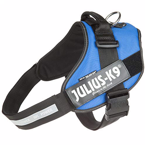 IDC Powergeschirr, Größe: 2XL/3, Blau IDC Powergeschirr, Größe: 2XL/3, Blau von JULIUS K-9