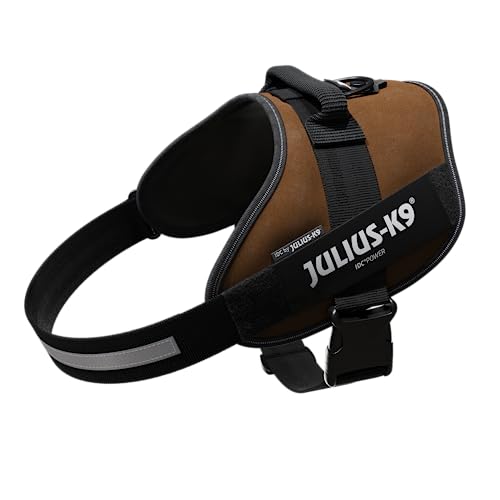 Julius-K9, IDC Powergeschirr, Größe: 2XL/3, Schokoladenbraun Julius-K9, IDC Powergeschirr, Größe: 2XL/3, Schokoladenbraun von JULIUS K-9