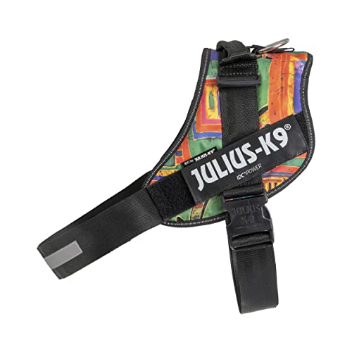 Julius-K9, IDC Powergeschirr, Größe: 3XL / 4, Reggae Canis Julius-K9, IDC Powergeschirr, Größe: 3XL / 4, Reggae Canis von JULIUS K-9
