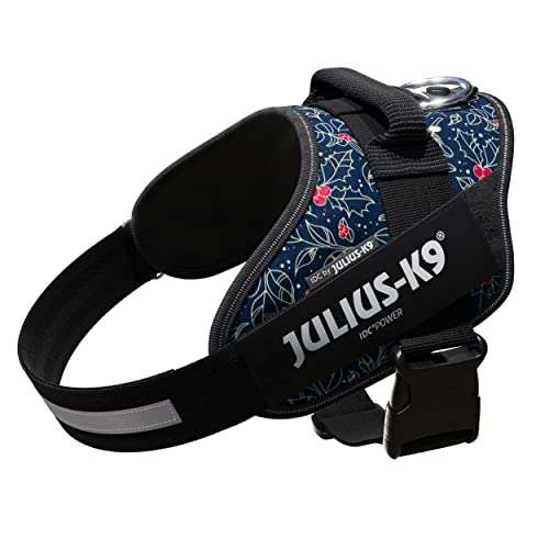 IDC Powergeschirr, Größe: L/1, Holly Blue - Limited Edition IDC Powergeschirr, Größe: L/1, Holly Blue - Limited Edition von JULIUS K-9