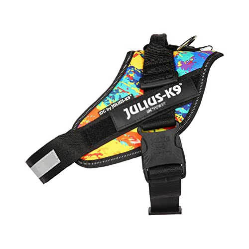 Julius-K9, IDC Powergeschirr, Größe: M/0, Crazy Julius-K9, IDC Powergeschirr, Größe: M/0, Crazy von JULIUS K-9