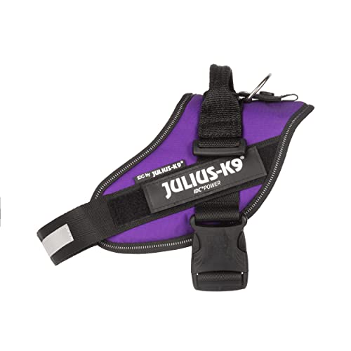 Julius-K9, IDC Powergeschirr, Größe: M/0, Dunkelviolett Julius-K9, IDC Powergeschirr, Größe: M/0, Dunkelviolett von JULIUS K-9