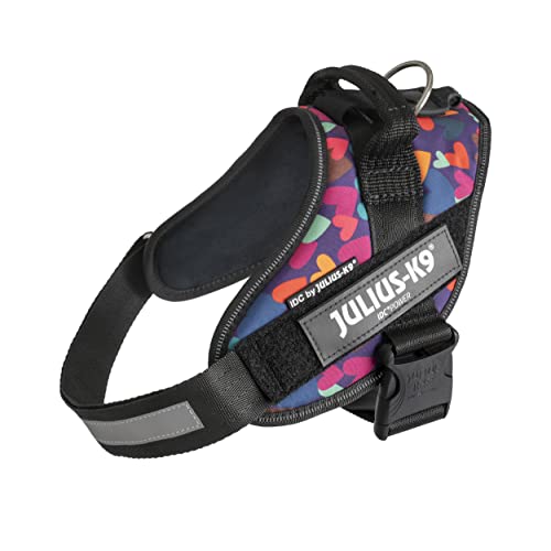 IDC Powergeschirr, Größe: M/0, Mixed Heart - Limited Edition IDC Powergeschirr, Größe: M/0, Mixed Heart - Limited Edition von JULIUS K-9