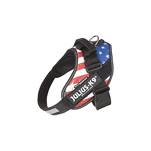 IDC-Powergeschirr, Größe: M/0, USA Flag IDC-Powergeschirr, Größe: M/0, USA Flag von JULIUS K-9